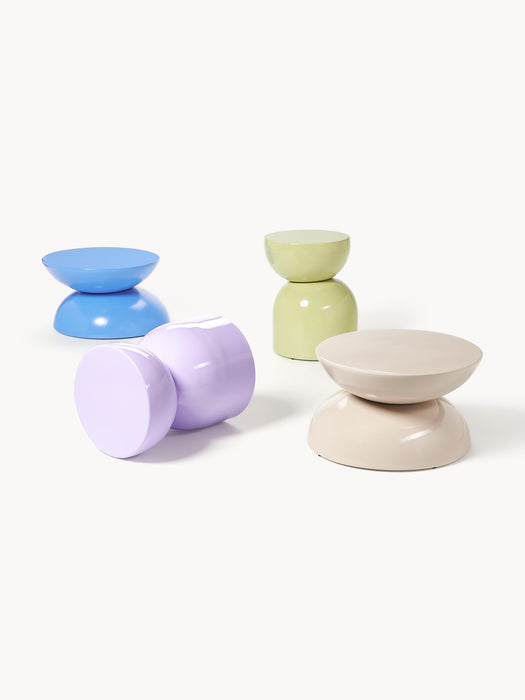 Round In- & Outdoor Coffee Table Gigi
