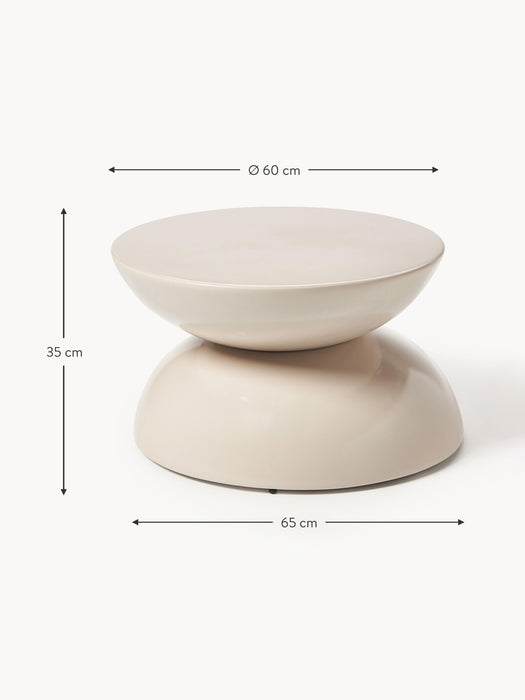 Round In- & Outdoor Coffee Table Gigi