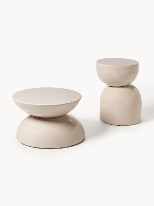 Round In- & Outdoor Coffee Table Gigi