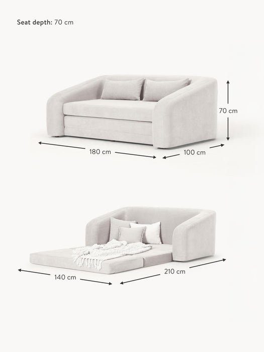 Sofa Bed Eliot 2-seater