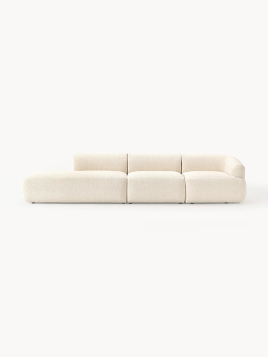 Modular Boucl Chaise Sofia 4-seater