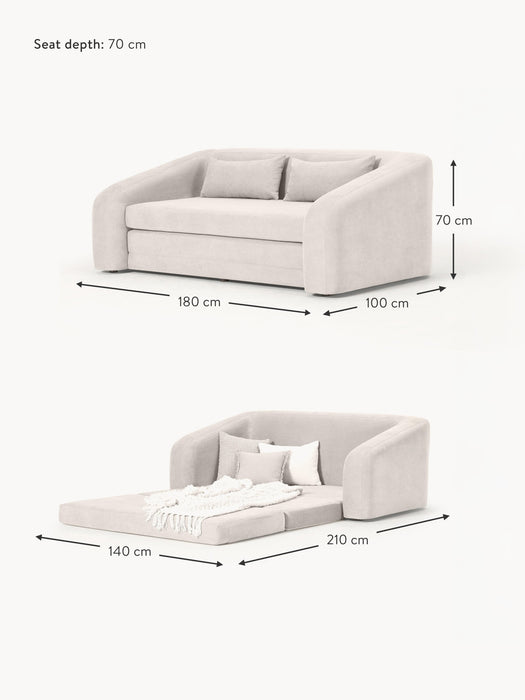 Sofa Bed Eliot 2-seater