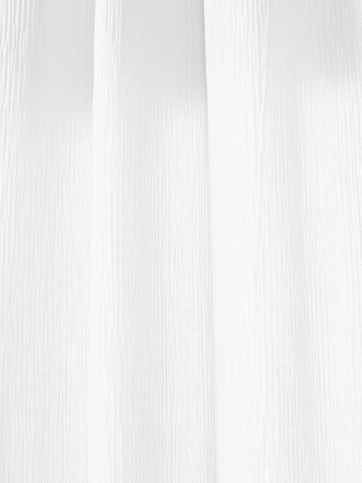 Malvina Sheer Muslin Rod Pocket Curtains, Set of 2, W 130 cm