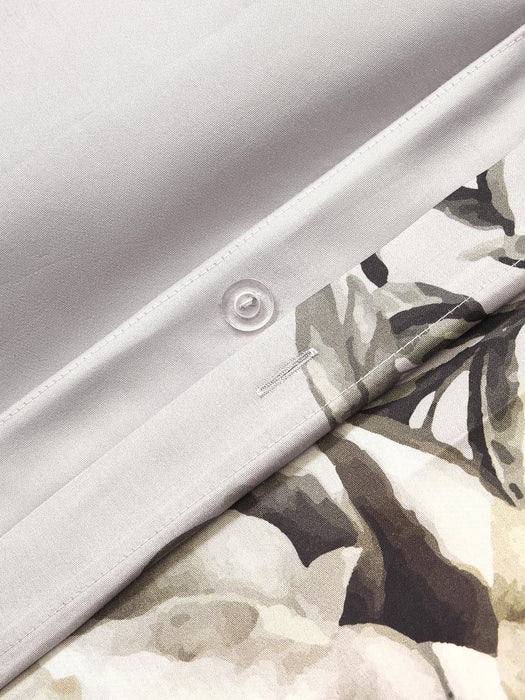 Blossom Cotton Sateen Duvet Cover