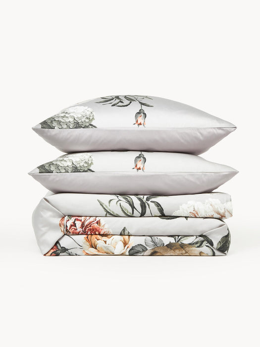Blossom Cotton Sateen Duvet Cover