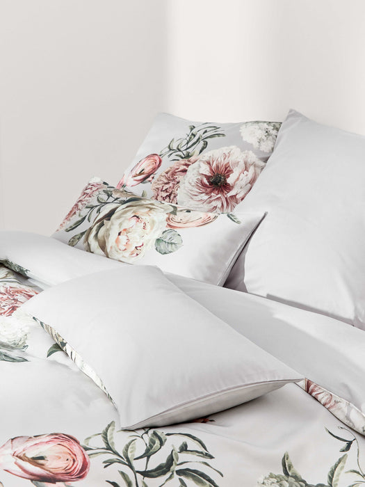 Blossom Cotton Sateen Duvet Cover
