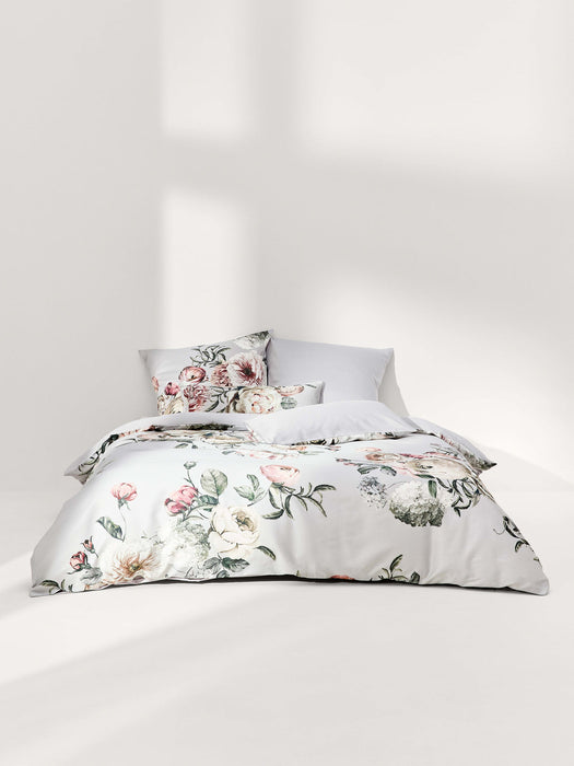 Blossom Cotton Sateen Duvet Cover