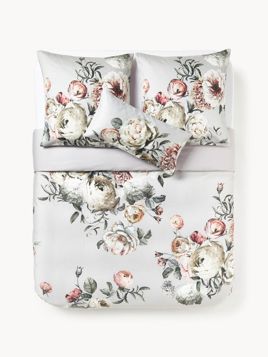 Blossom Cotton Sateen Duvet Cover