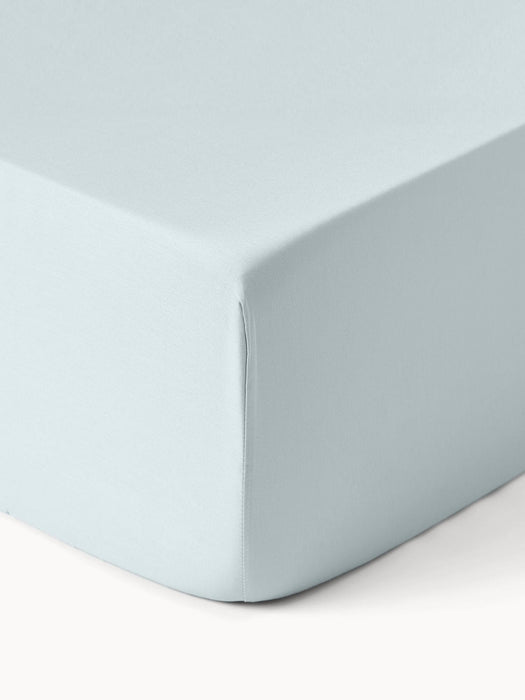 Comfort Fitted Sheet, Cotton Sateen