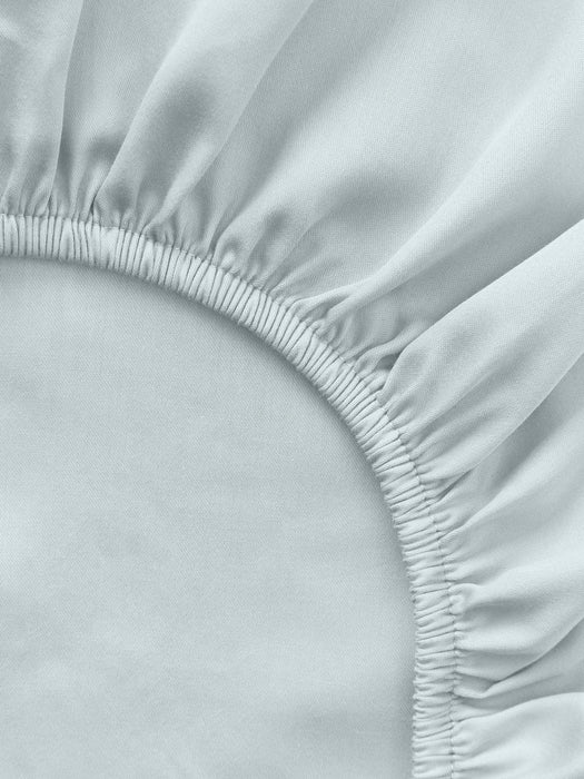 Comfort Fitted Sheet, Cotton Sateen