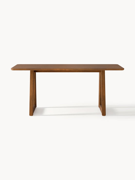 Nik Oak Wood Dining Table, in various sizes