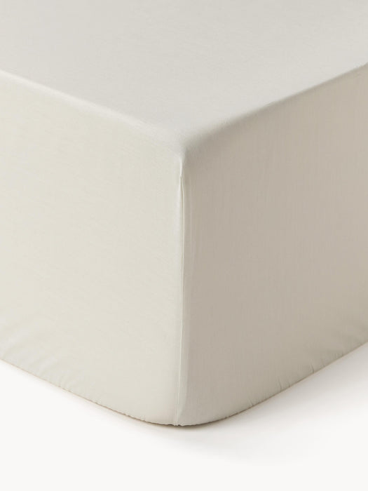 Boxspring Fitted Sheet Elsie Cotton Percale