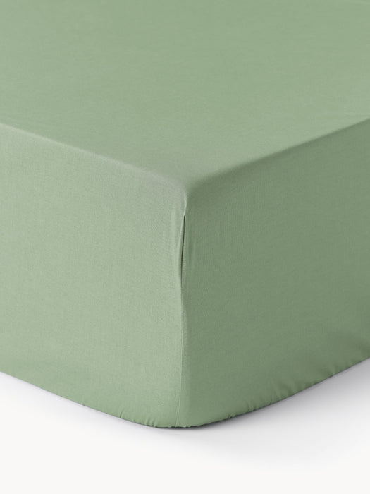 Fitted Sheet Elsie Cotton Percale