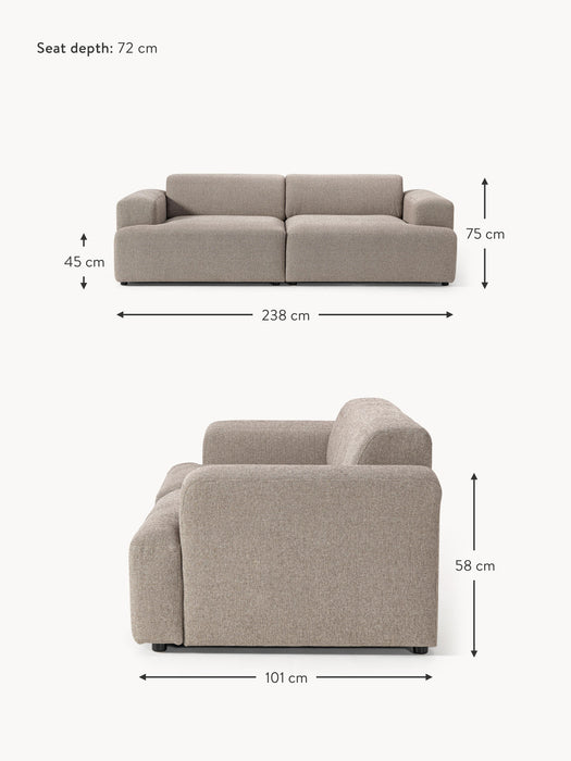 Sofa Melva 3-seater