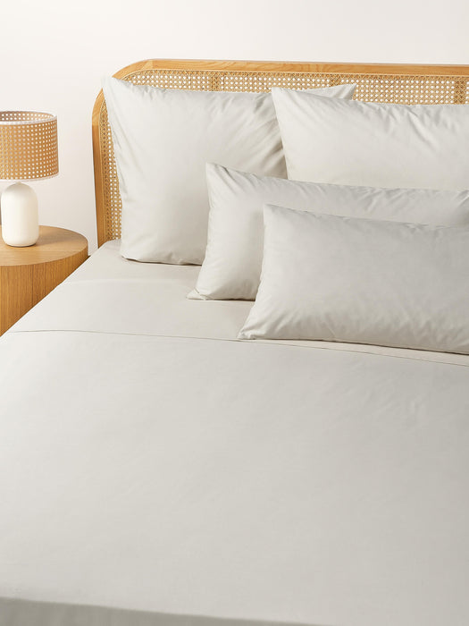 Cotton Percale Bed Sheet Elsie