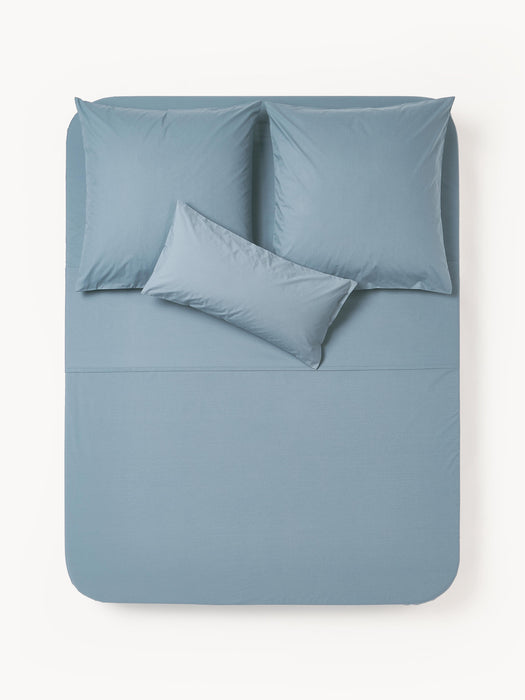 Cotton Percale Bed Sheet Elsie