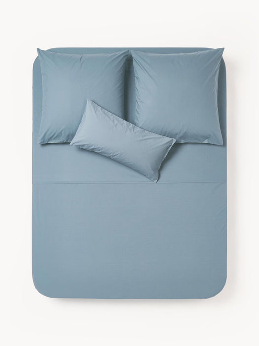 Cotton Percale Bed Sheet Elsie