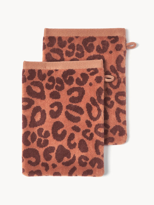 Wash Gloves Leo Set of 2