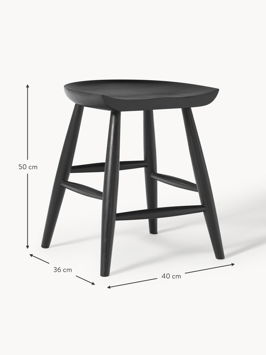 Mango Wood Stool Nino