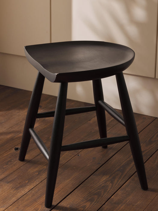 Mango Wood Stool Nino