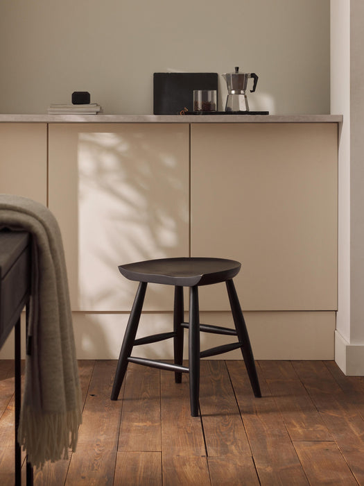 Mango Wood Stool Nino