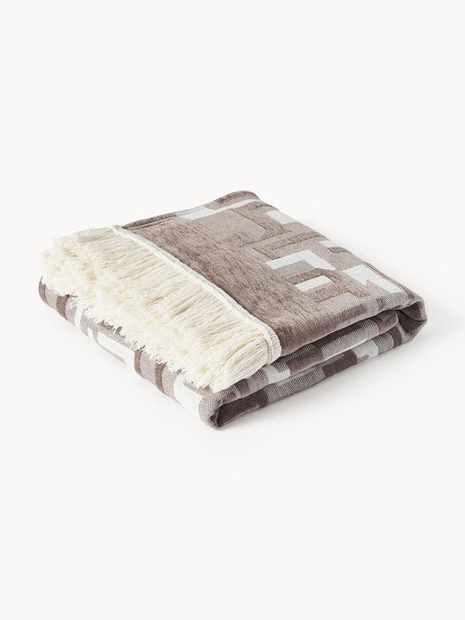 Fran Throw with Fringes