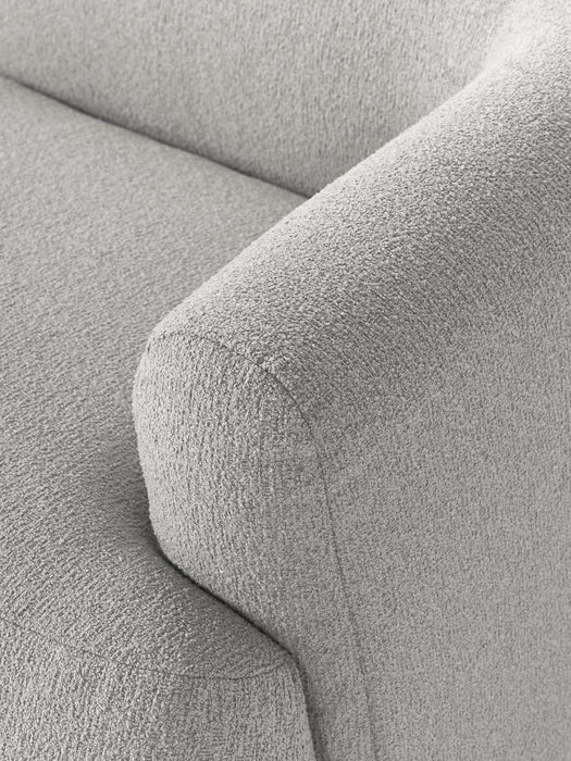 Modular Boucl Sofa Sofia 3-seater