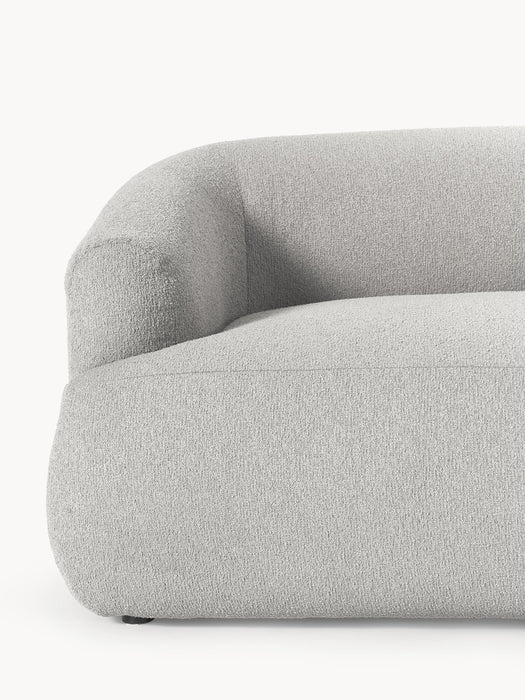 Modular Boucl Sofa Sofia 3-seater