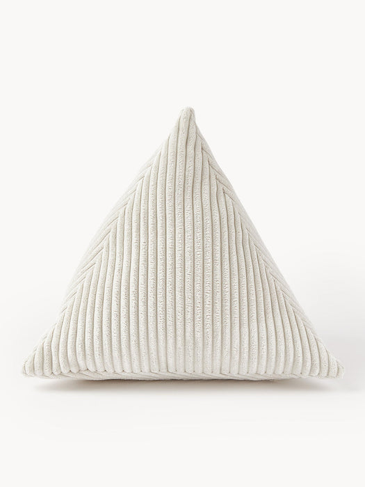 Kylen Triangular Corduroy Cushion