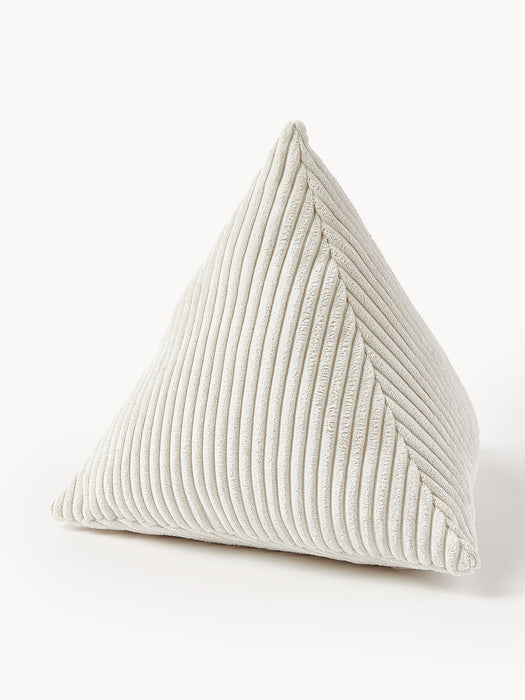 Kylen Triangular Corduroy Cushion