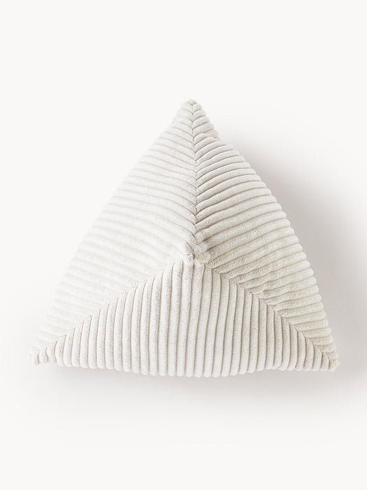 Kylen Triangular Corduroy Cushion