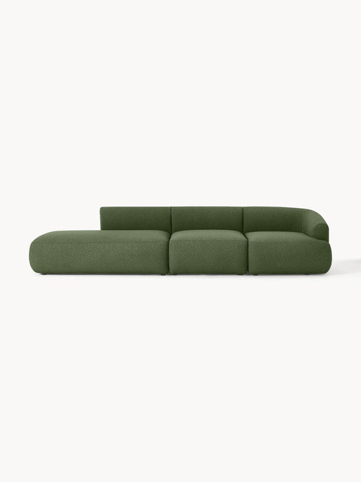 Modular Boucl Chaise Sofia 4-seater