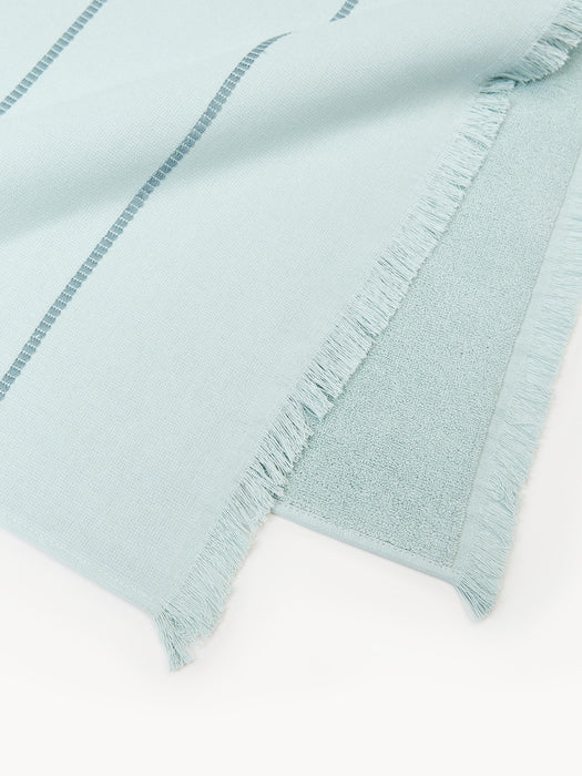 Beach Towel Elana with Decorative Fringes