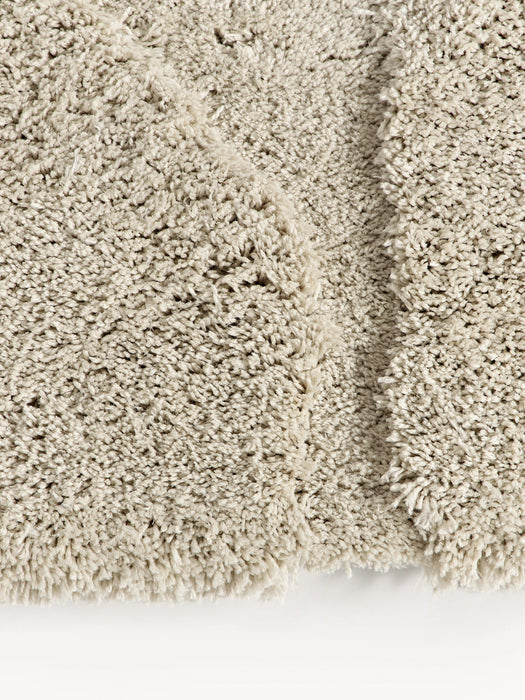 Jade Fluffy High-Low Runner
