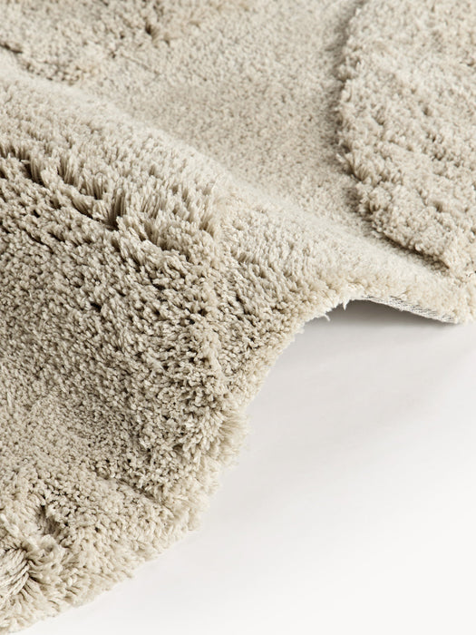 Jade Fluffy High-Low Runner