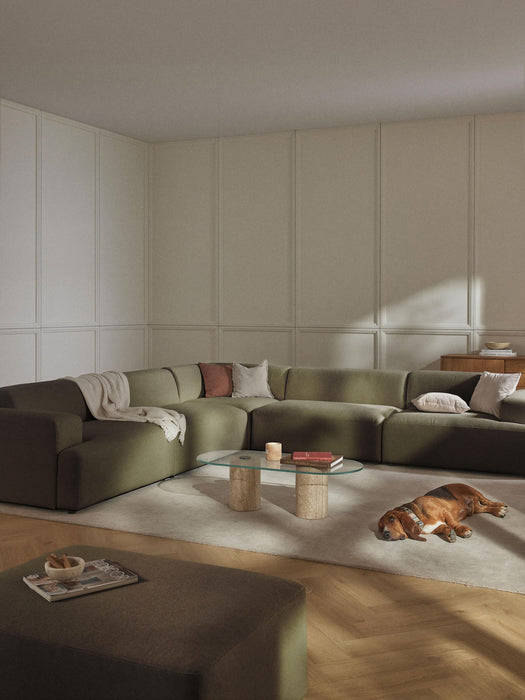 Melva Corner Sofa (4-seater)