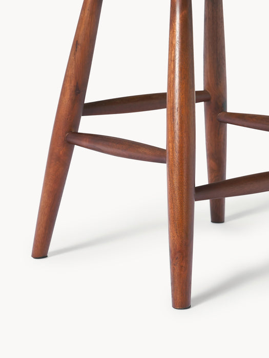 Mango Wood Stool Nino