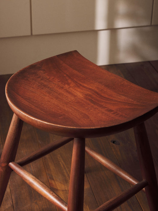 Mango Wood Stool Nino