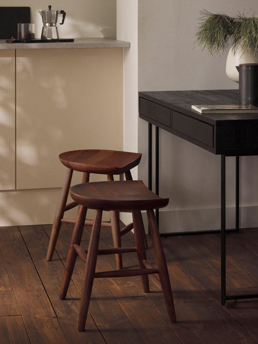 Mango Wood Stool Nino