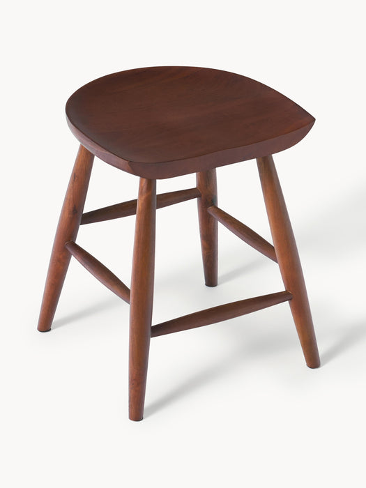 Mango Wood Stool Nino
