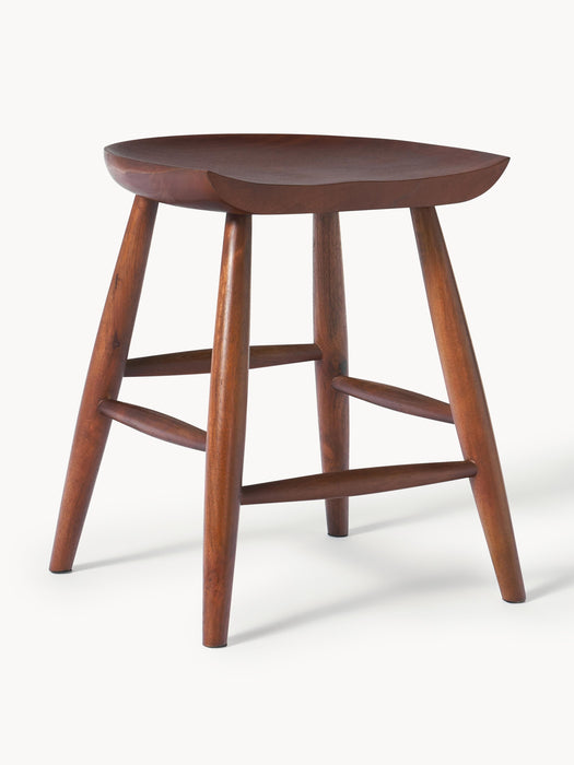 Mango Wood Stool Nino