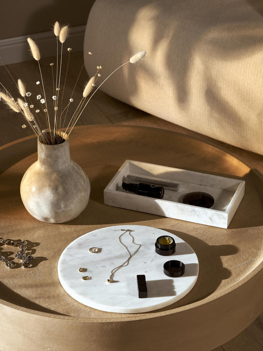 Marble Serving Plate Aika