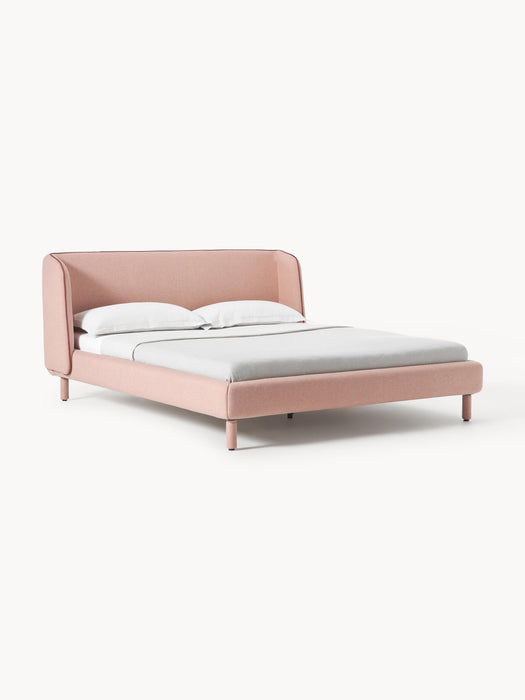 Upholstered Bed Luma with Headboard