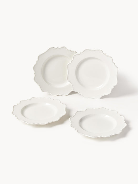 Porcelain Tableware Set Grace 4 People Set of 12