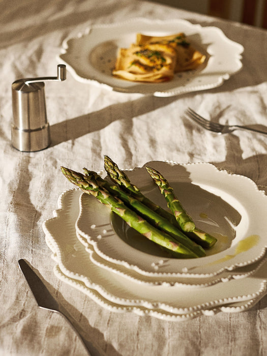 Porcelain Tableware Set Grace 4 People Set of 12