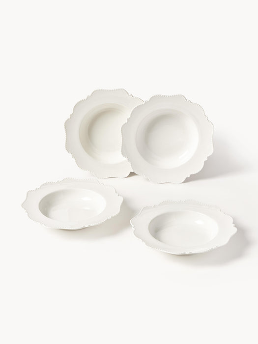 Porcelain Tableware Set Grace 4 People Set of 12