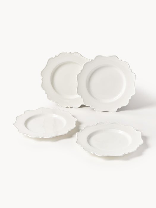 Porcelain Tableware Set Grace 4 People Set of 12