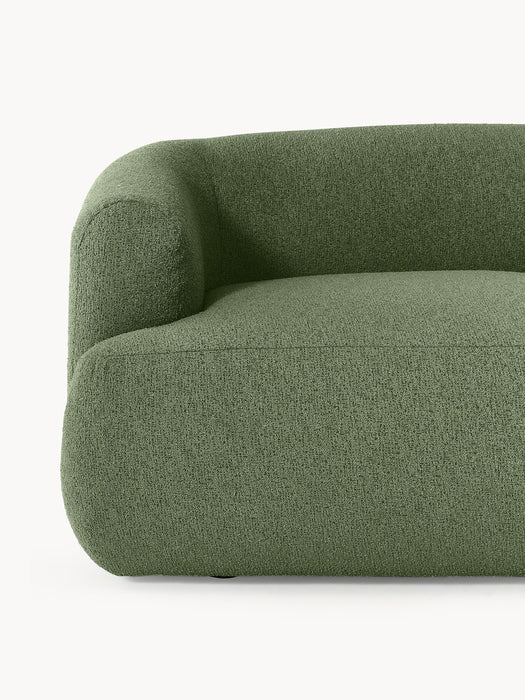 Modular Boucl Corner Sofa Sofia 4-seater