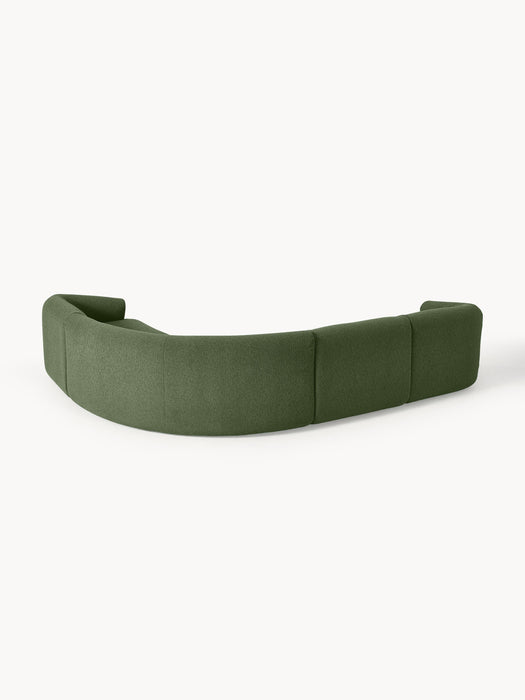 Modular Boucl Corner Sofa Sofia 4-seater