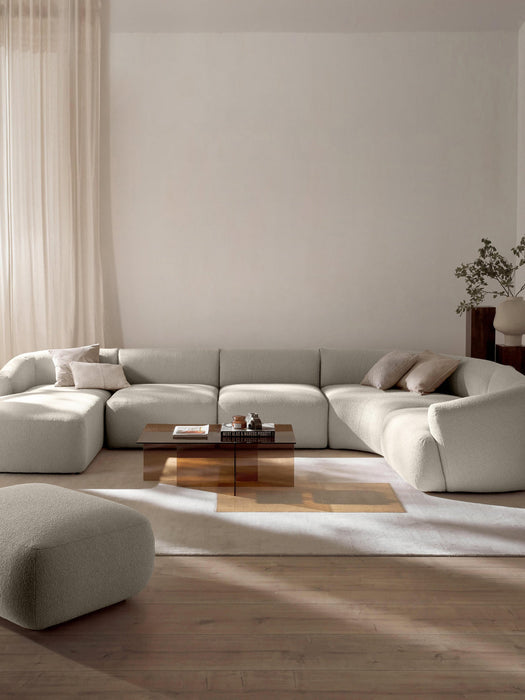 Sofia XL Modular BouclÃ© Sofa